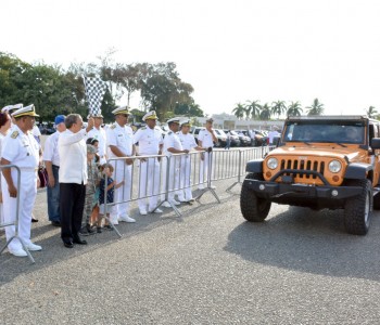 RALLY EN CONMEMORACIÓN AL 172 ANIVERSARIO DE LA ARMADA DE REPÚBLICA DOMINICANA