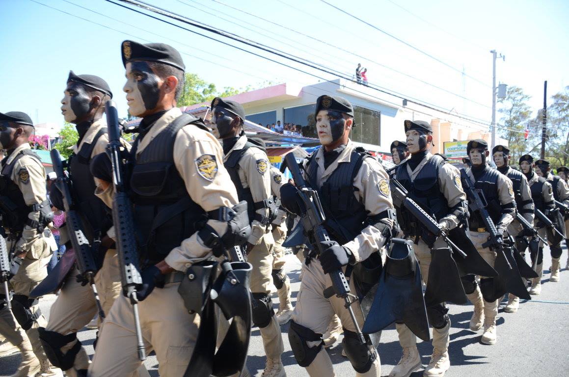 Armada de República Dominicana participa en el Magno Desfile Militar, con motivo a la conmemoración del 172 Aniversario de la Batalla del 19 de Marzo