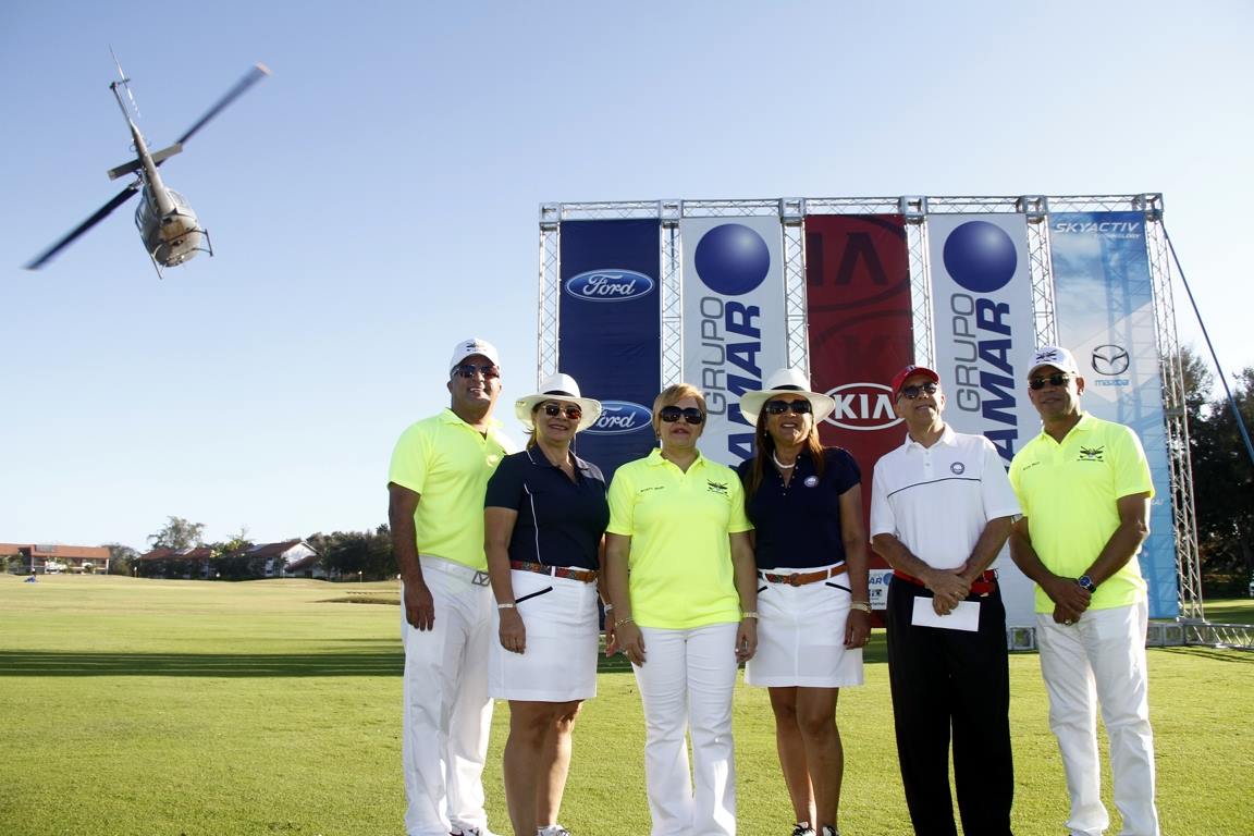 FUERZA AÉREA REALIZA TORNEO DE GOLF EN HONOR AL VICEMINISTRO DE ASUNTOS NAVALES Y COSTEROS