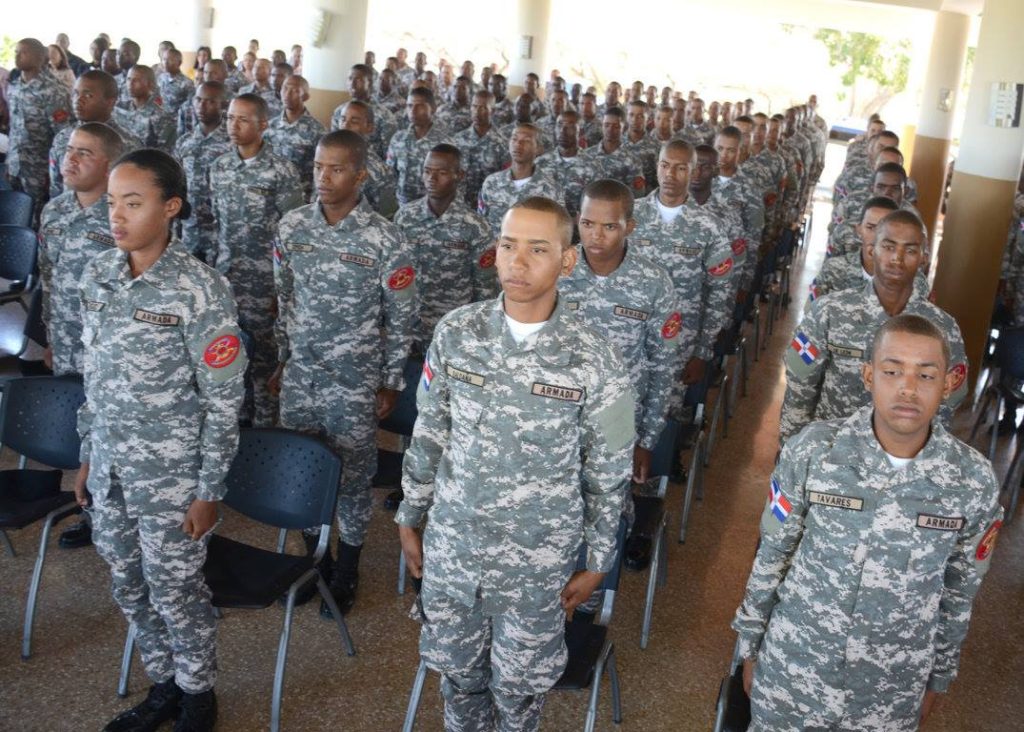 ARMADA DE REPÚBLICA DOMINICANA GRADÚA 133 INFANTES DE MARINA