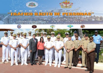 ARMADA INICIA SEMINARIO TALLER SOBRE “TRÁFICO ILÍCITO DE PERSONAS”