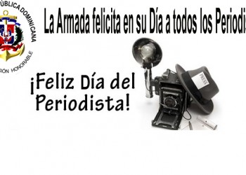 LA ARMADA FELICITA EN SU DÍA A TODOS LOS PERIODISTAS