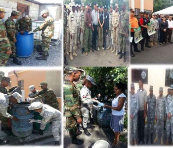 La Armada de República Dominicana continúa hoy 29 y sábado 30 intensa jornada contra el Zika en las provincias de Azua, Peravia y Pedernales