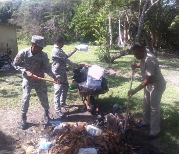 Armada continúa intensa jornada contra Zika en la Zona Norte