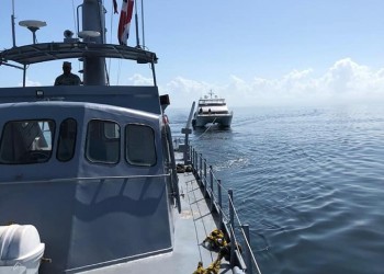 La Armada de República Dominicana, envió al Guardacostas “PROCIÓN” GC-103, ARD, para rescatar una embarcación tipo catamarán, de nombre “OHANA”, con (02) personas de nacionalidad británica