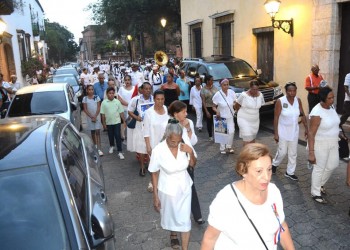 La Armada de la Republica Dominicana conmemora la fiesta de Nuestra Señora de las Mercedes, patrona de la República Dominicana