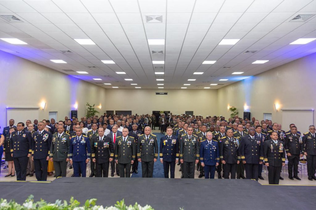 Armada de República Dominicana realiza solemne ceremonia de condecoración de la Orden del Mérito Naval 2025.