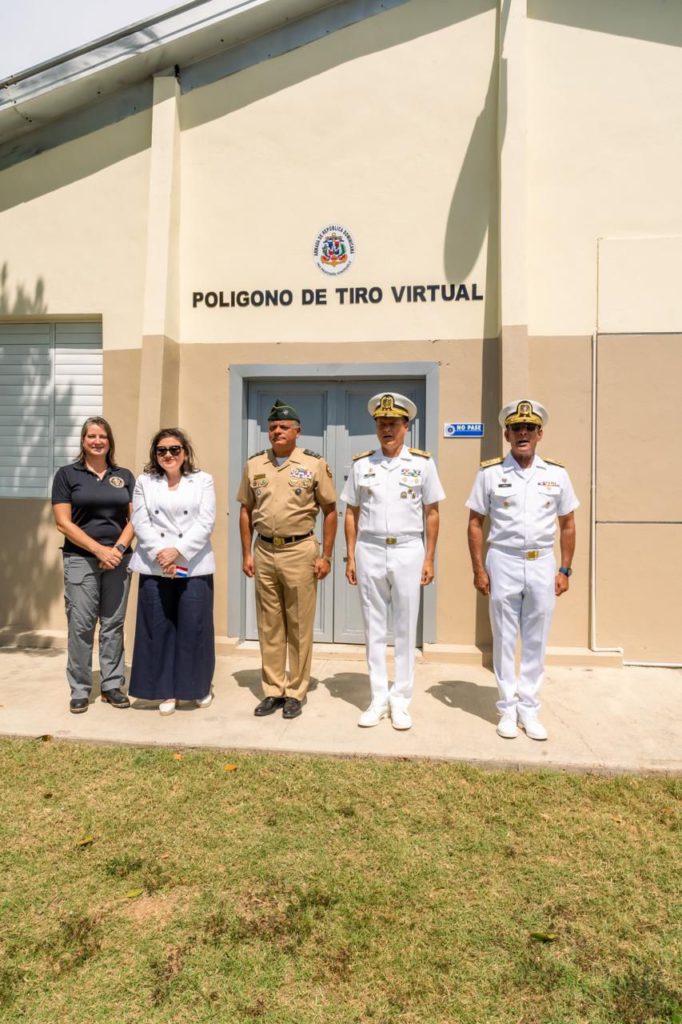 ARMADA DE REPÚBLICA DOMINICANA INAUGURA MODERNO POLÍGONO VIRTUAL EN LA BASE DE INFANTERÍA DE MARINA EN BOCA CHICA