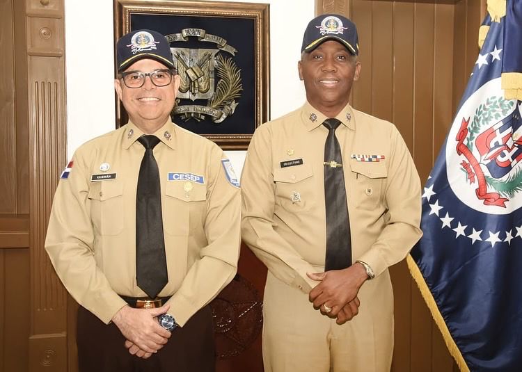 ARMADA DE REPÚBLICA DOMINICANA Y CUERPO ESPECIALIZADO DE SEGURIDAD PORTUARIA AÚNAN ESFUERZOS OPERACIONALES⚓️